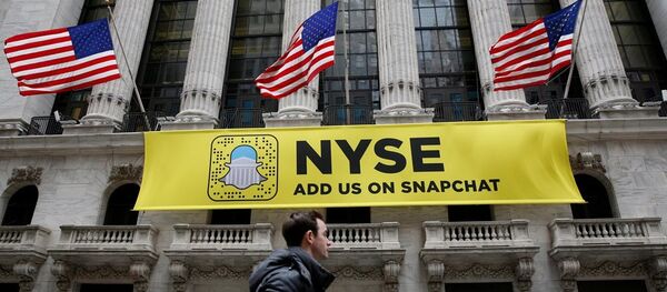 Snapchat - Sputnik Türkiye