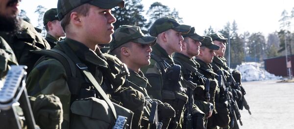İsveç zorunlu askerliği geri getiriyor - Sputnik Türkiye