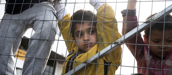 Sığınmacı krizi milyonlarca kişiyi etkiledi Sığınmacı krizi milyonlarca kişiyi etkiledi - Sputnik Türkiye