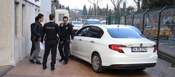 Cumhuriyet gazetesine saldırı - Sputnik Türkiye