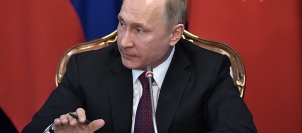 Rusya Devlet Başkanı Vladimir Putin Rusya Devlet Başkanı Vladimir Putin - Sputnik Türkiye