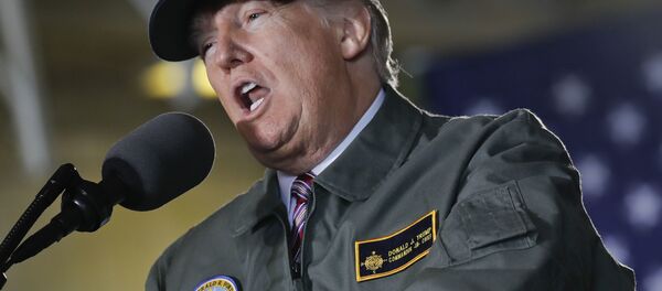 Donald Trump - Sputnik Türkiye