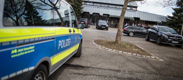 Gaggenau - Alman polisi - Sputnik Türkiye