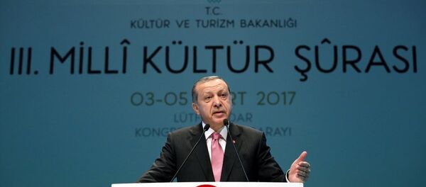 Cumhurbaşkanı Recep Tayyip Erdoğan - Sputnik Türkiye