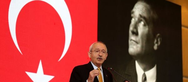 Cumhuriyet Halk Partisi (CHP) Genel Başkanı Kemal Kılıçdaroğlu - Sputnik Türkiye