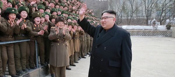 Kuzey Kore lideri Kim Jong un - Sputnik Türkiye