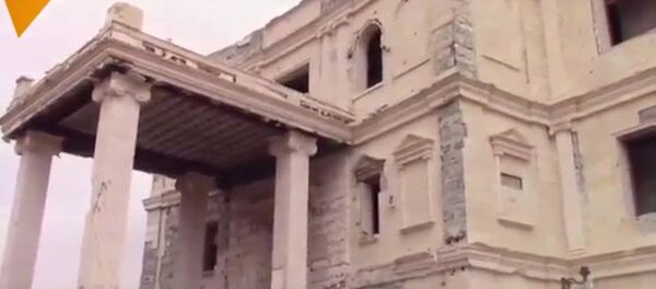 Teröristlerden kurtarılan Palmira’nın görüntüleri - Sputnik Türkiye