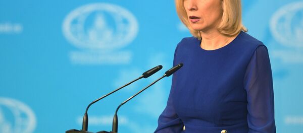 Rusya Dışişleri Bakanlığı sözcüsü Mariya Zaharova - Sputnik Türkiye