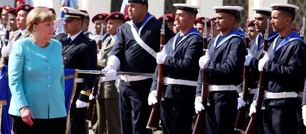 Angela Merkel - Sputnik Türkiye