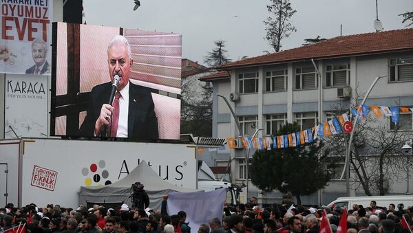 Başbakan Binali Yıldırım - Sputnik Türkiye