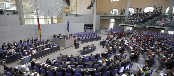 Almanya Federal Parlamentosu - Sputnik Türkiye