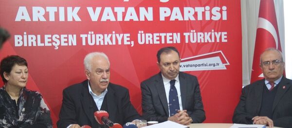 Vatan Partisi Genel Başkanı Doğu Perinçek - Sputnik Türkiye