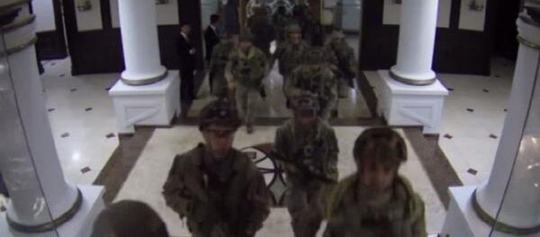 Genelkurmay Başkanlığı Karargahı'nda 15 Temmuz günü yaşananlar - Sputnik Türkiye