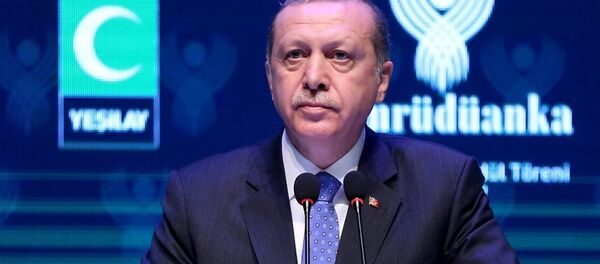 Recep Tayyip Erdoğan - Sputnik Türkiye