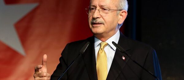 CHP Genel Başkanı Kemal Kılıçdaroğlu - Sputnik Türkiye