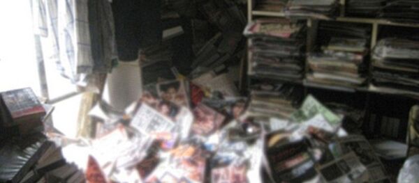 'Porno dergilerin altında kalan Japon öldü' haberi 'yalan' çıktı - Sputnik Türkiye