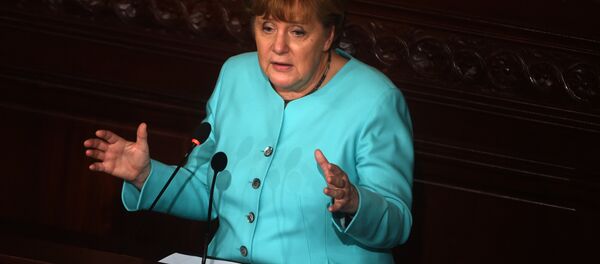 Almanya Başbakanı Merkel, Tunus Parlamentosu'nda Almanya Başbakanı Merkel, Tunus Parlamentosu'nda - Sputnik Türkiye