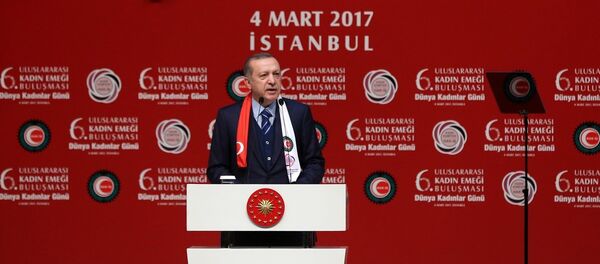 Cumhurbaşkanı Recep Tayyip Erdoğan - Sputnik Türkiye
