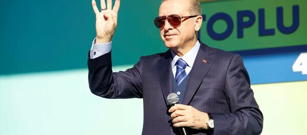 Recep Tayyip Erdoğan - Sputnik Türkiye