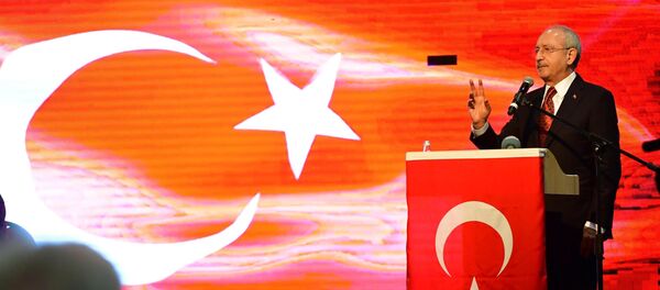 CHP lideri Kemal Kılıçdaroğlu CHP lideri Kemal Kılıçdaroğlu - Sputnik Türkiye