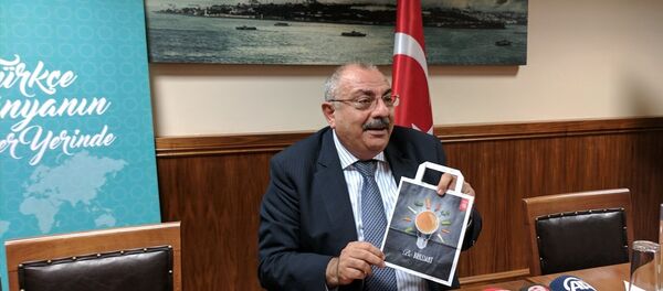 Başbakan Yardımcısı Tuğrul Türkeş - Sputnik Türkiye