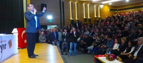 CHP Grup Başkan Vekili Özgür Özel - Sputnik Türkiye