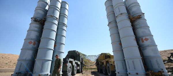 S-300 füze savunma sistemi - Sputnik Türkiye