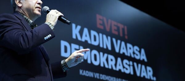 Cumhurbaşkanı Recep Tayyip Erdoğan - Sputnik Türkiye