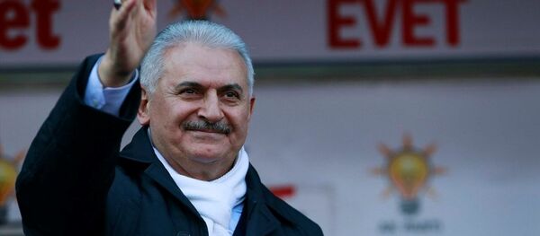 Binali Yıldırım - Sputnik Türkiye