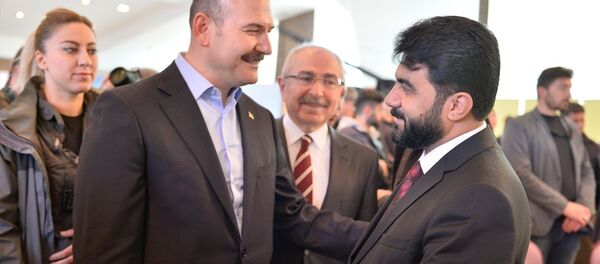 İçişleri Bakanı Süleyman Soylu - Sputnik Türkiye