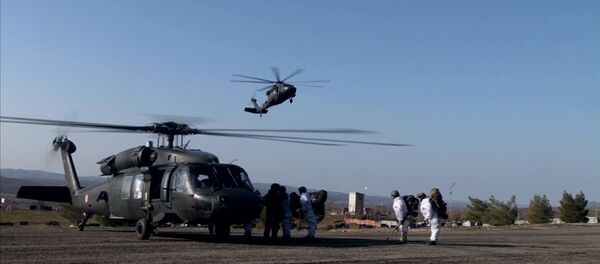 Diyarbakır'da PKK'ya karşı operasyonu - Sputnik Türkiye