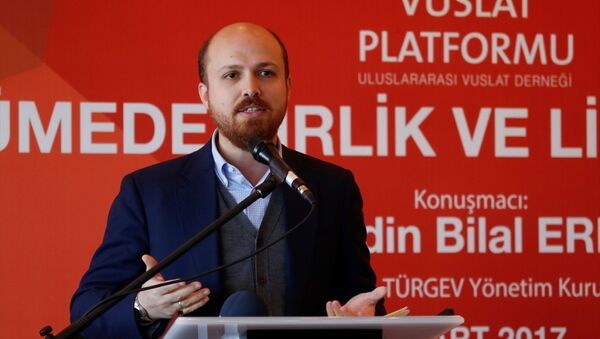 Bilal Erdoğan - Sputnik Türkiye