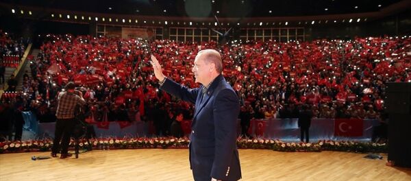 Recep Tayyip Erdoğan - Sputnik Türkiye