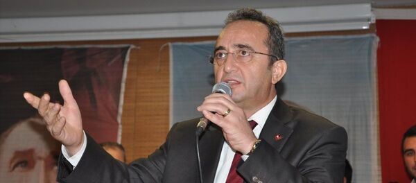 Bülent Tezcan Bülent Tezcan - Sputnik Türkiye