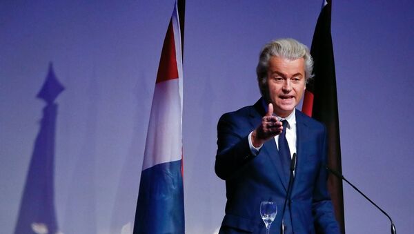 Geert Wilders - Sputnik Türkiye