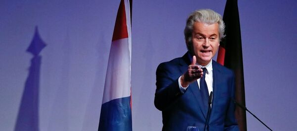 Geert Wilders Geert Wilders - Sputnik Türkiye