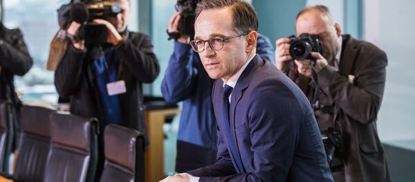 Almanya Adalet Bakanı Heiko Maas Almanya Adalet Bakanı Heiko Maas - Sputnik Türkiye