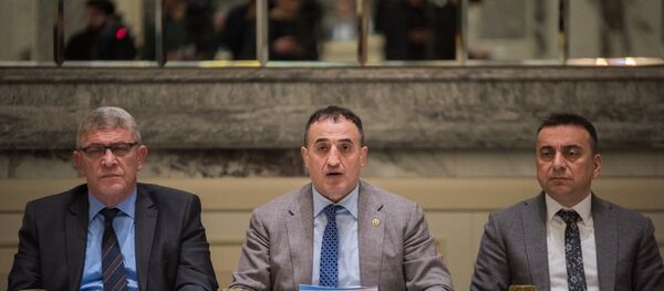 Ülkü Ocakları eski başkanlarından 'referandum' açıklaması - Sputnik Türkiye