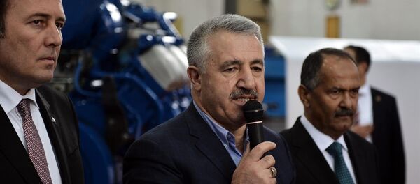 Ulaştırma, Denizcilik ve Haberleşme Bakanı Ahmet Arslan - Sputnik Türkiye