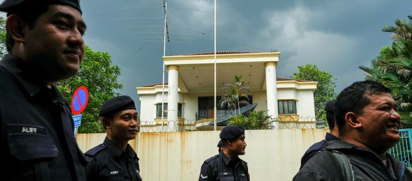 Malezya'daki Kuzey Kore Büyükelçiliği - Sputnik Türkiye