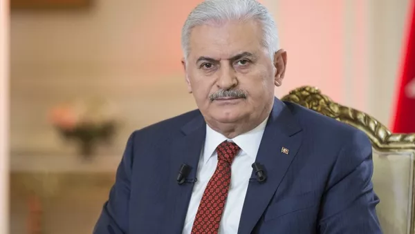 Binali Yıldırım - Sputnik Türkiye