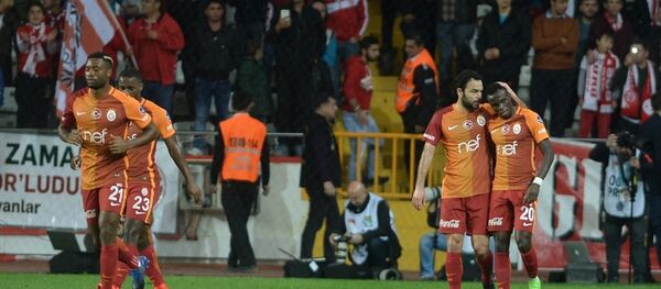Antalyaspor - Galatasaray - Sputnik Türkiye