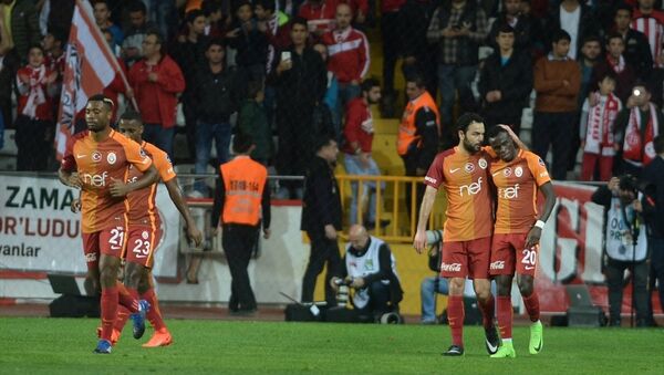 Antalyaspor - Galatasaray - Sputnik Türkiye