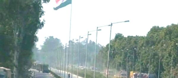 Hindistan bayrağı - Sputnik Türkiye