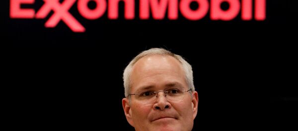 ExxonMobil'in CEO'su Darren Woods - Sputnik Türkiye