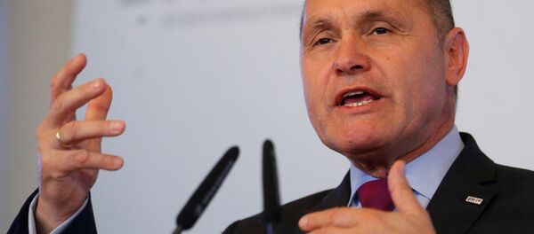 Avusturya İçişleri Bakanı Wolfgang Sobotka - Sputnik Türkiye