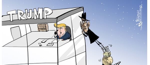 Trump'tan Obama'ya 'telekulak' suçlaması - Sputnik Türkiye