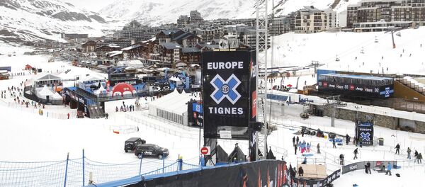 Fransa- Tignes - Sputnik Türkiye