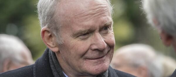 Martin McGuinness - Sputnik Türkiye