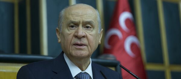 MHP lideri Devlet Bahçeli - Sputnik Türkiye